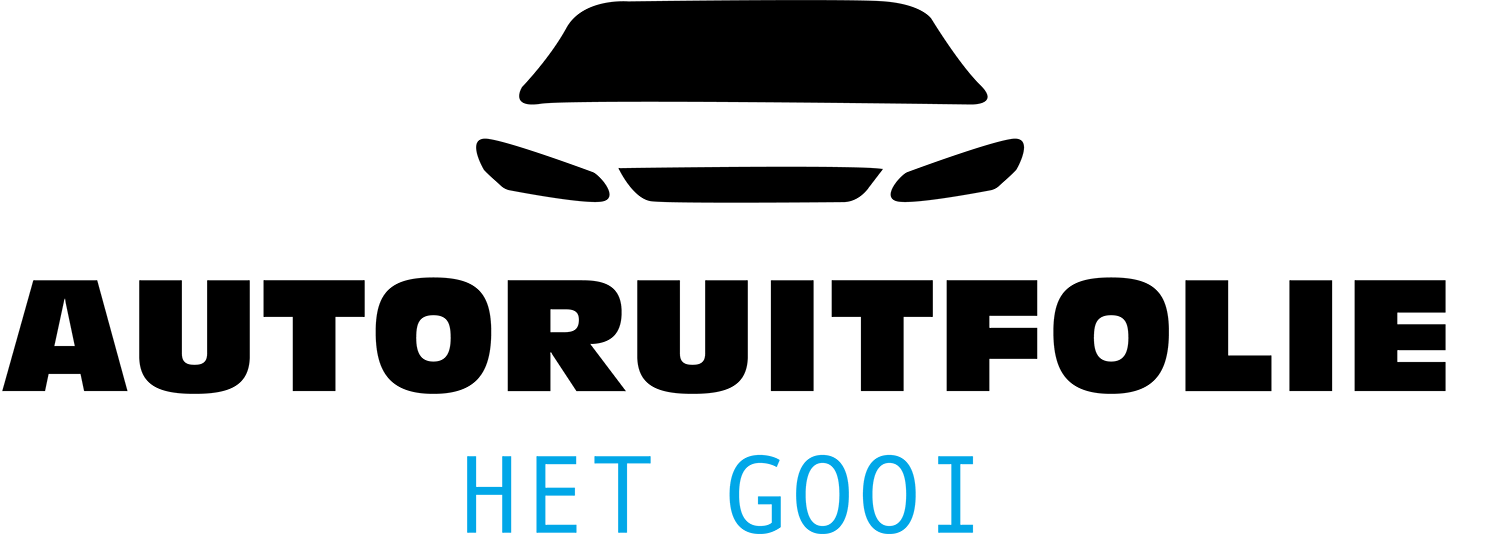 Autoruitfolie het gooi